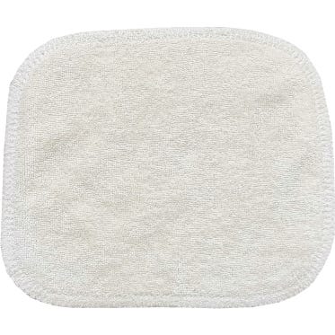 Avril Bébé Grand Carré Lavable en Coton Bio 1 Unité