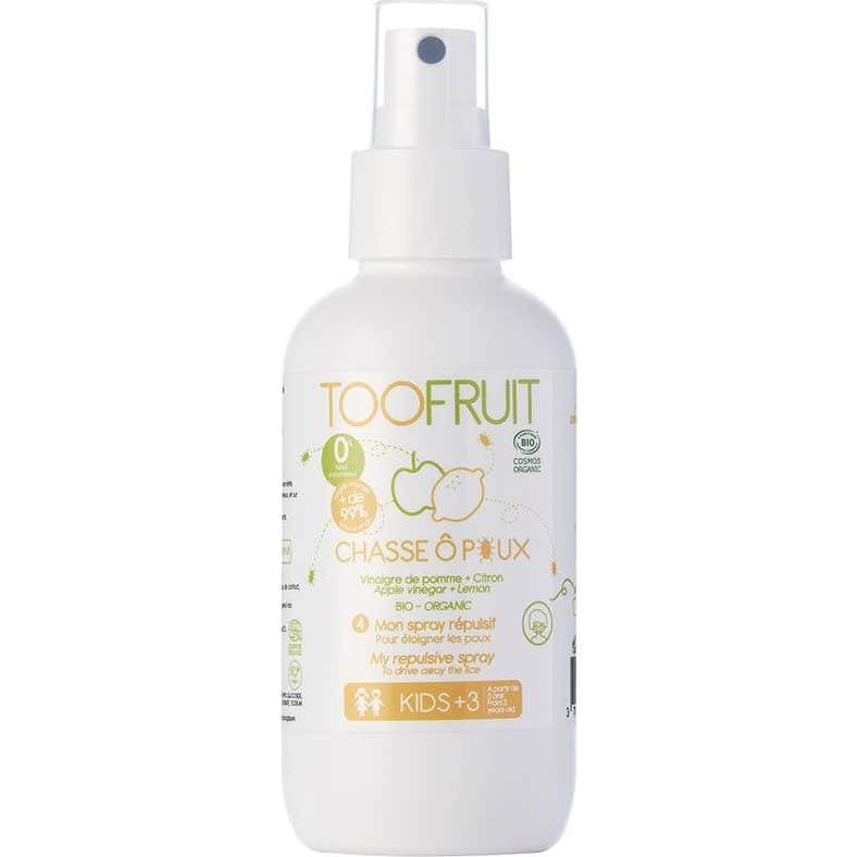 Toofruit Antipiojos Repulsivo Spray 200Ml