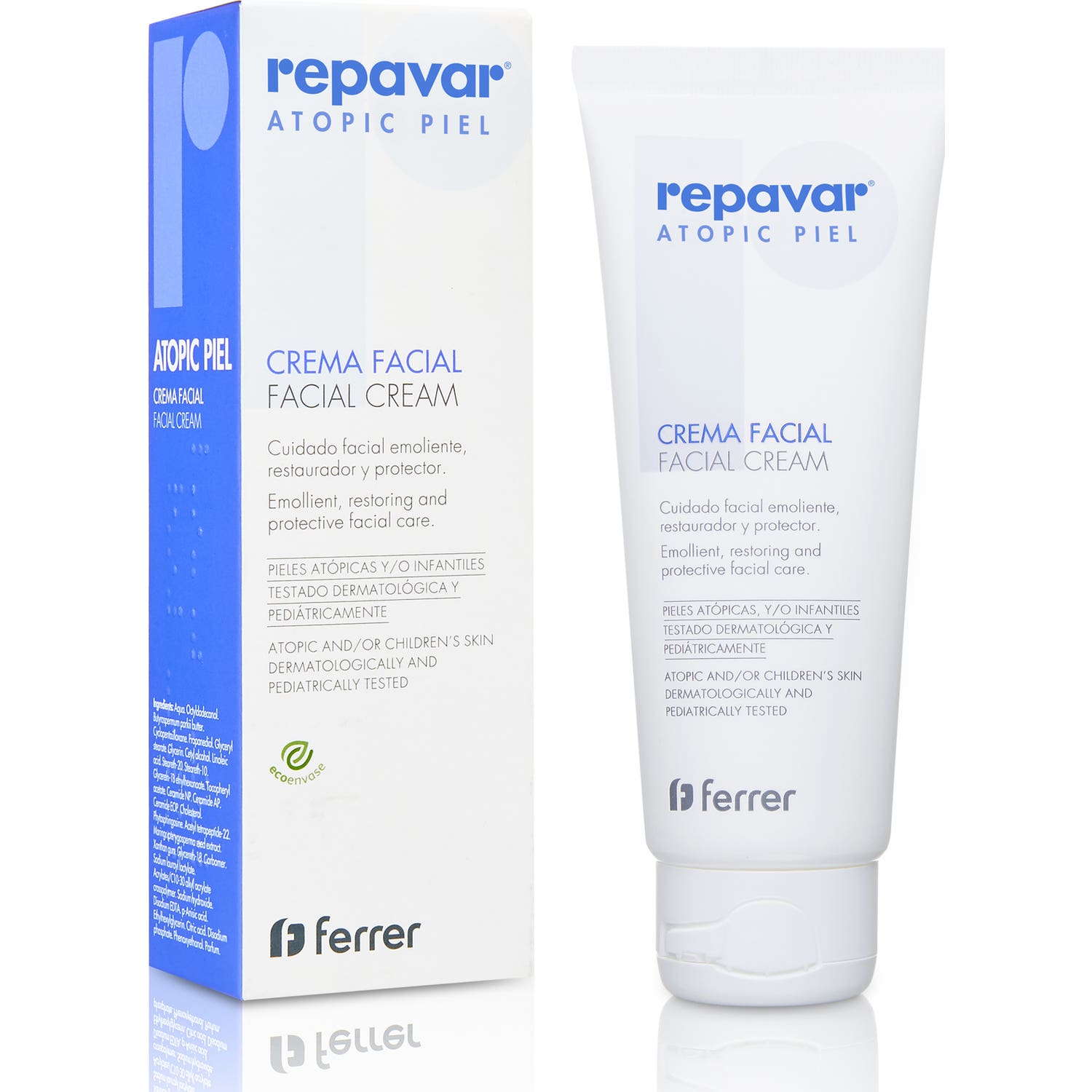 Atopic Piel Crème Visage 50 ml