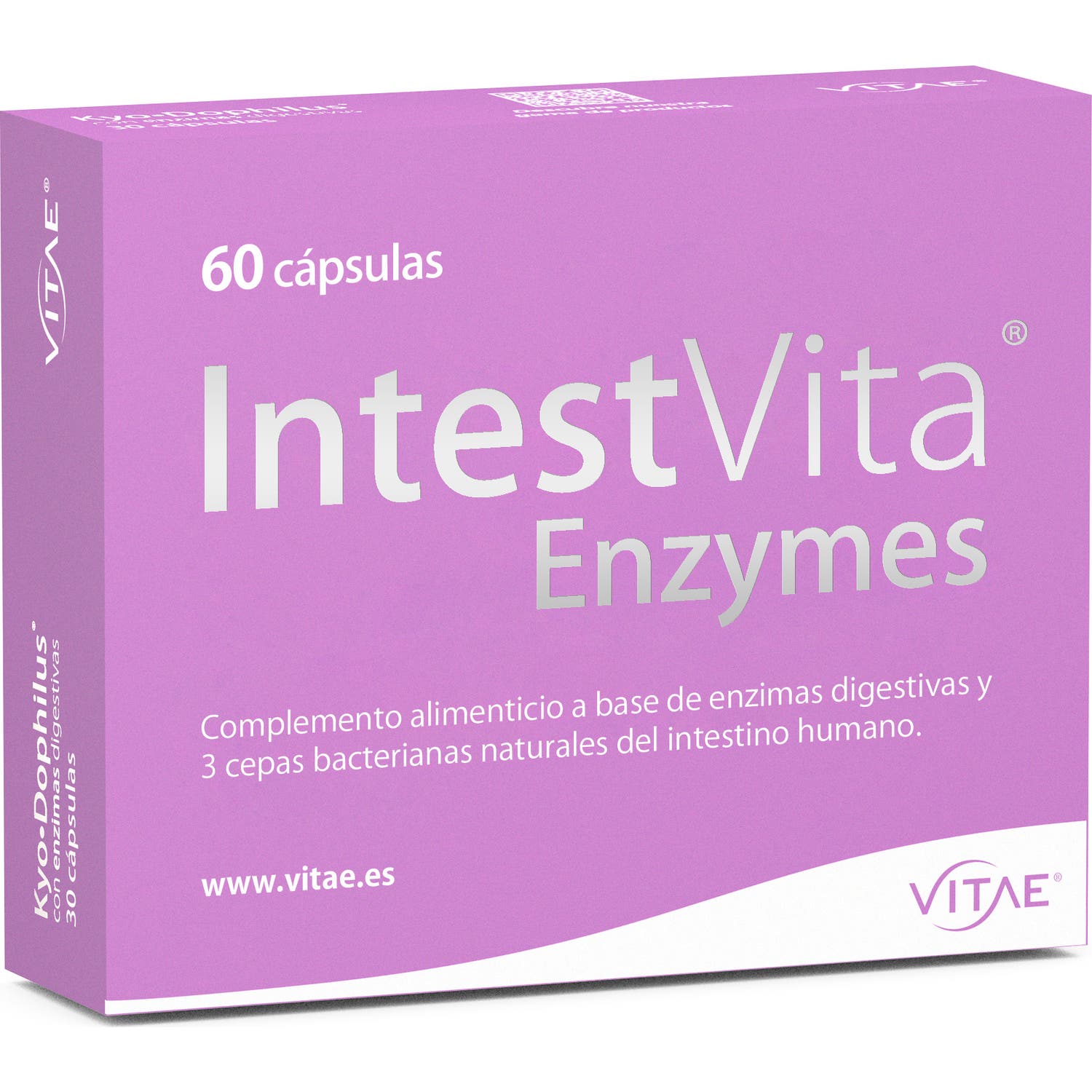 Vitae IntestVita Enzymes 60caps