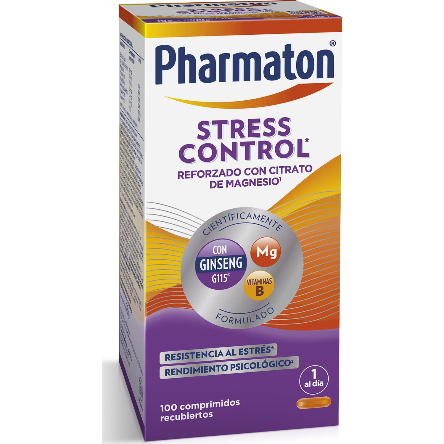 Pharmaton Stress Control 100 comprimés