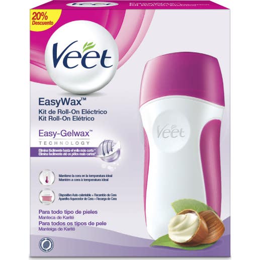 Femme Kit D'enroulement Électrique Veet 50Ml