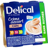 Delical Cr Des S/Suc Hphc Caf 200X4