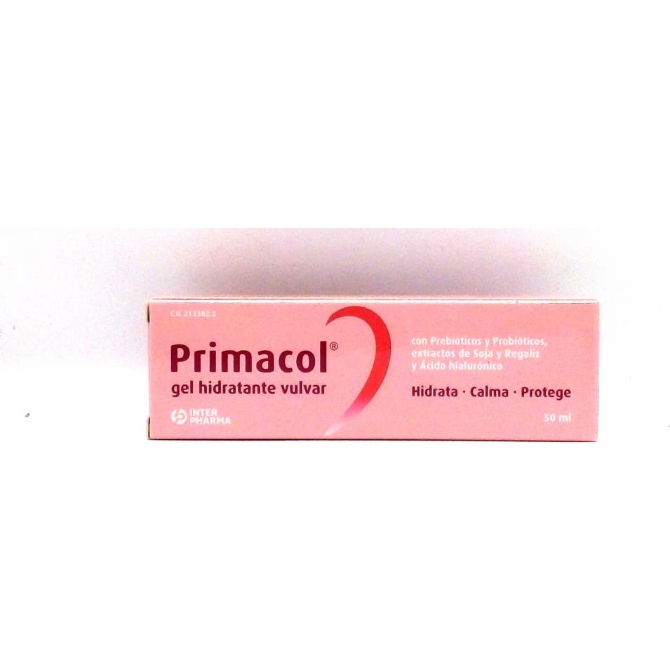 Primacol Gel Hydratante Vulvaire 50ml