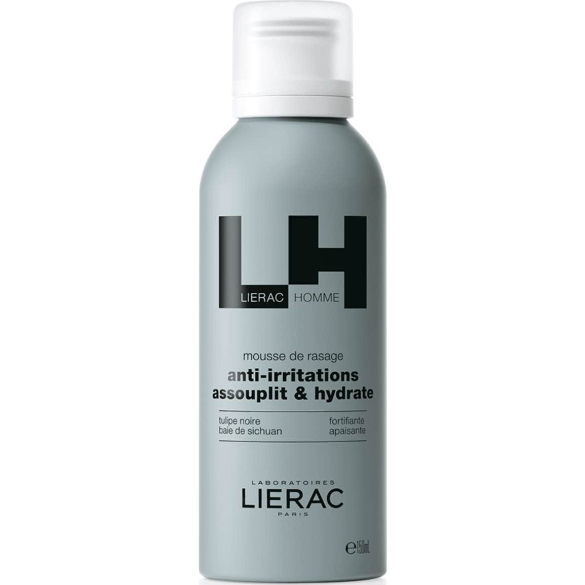 Lierac Homme Mousse De Rasage Anti-Irritations 150ml