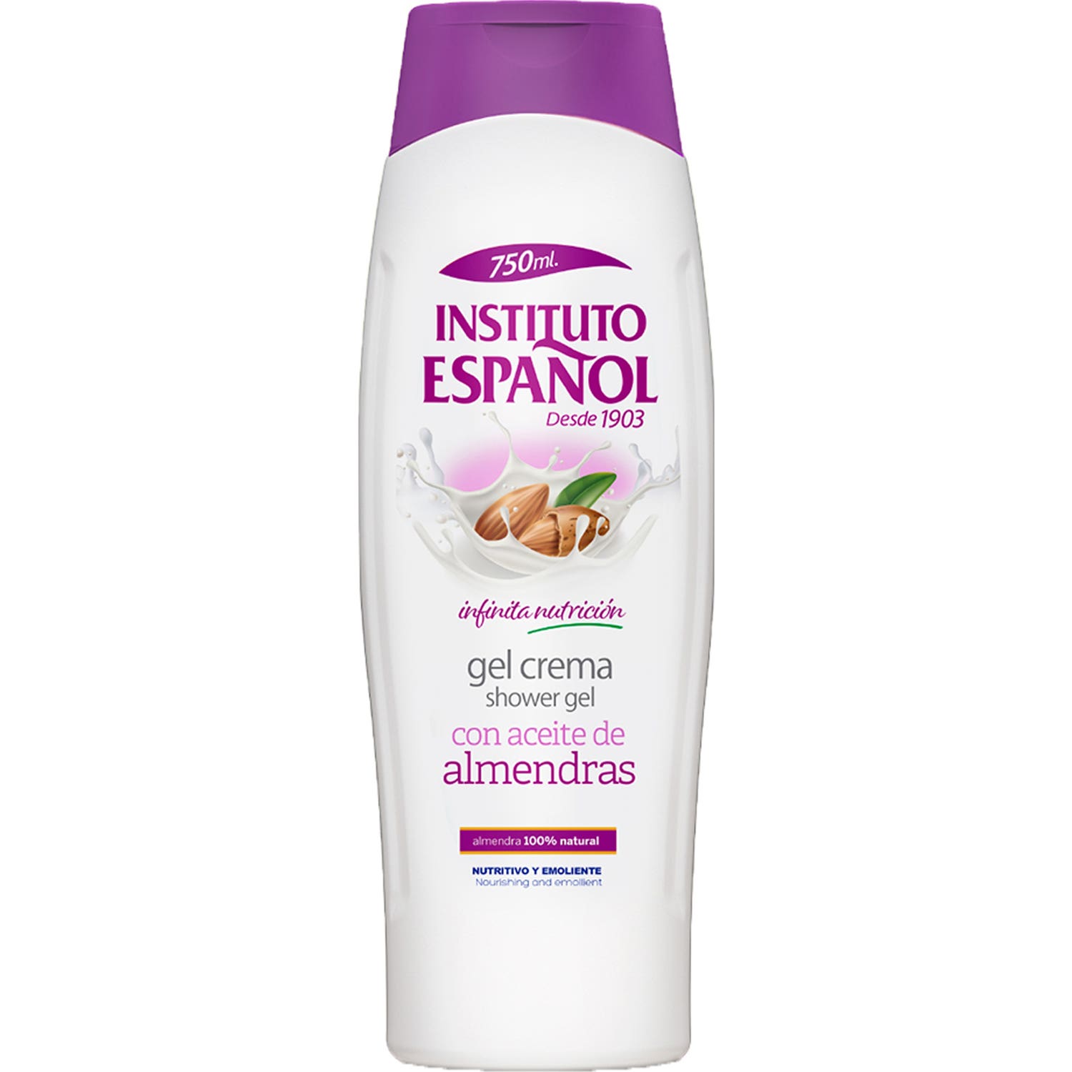 Instituto Español Gel Douche Amande 750ml