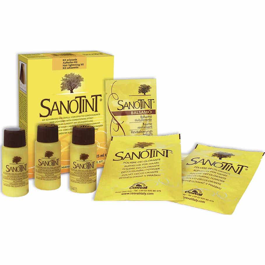 Sanotint Kit Éclaircissant Cheveux 15Ml