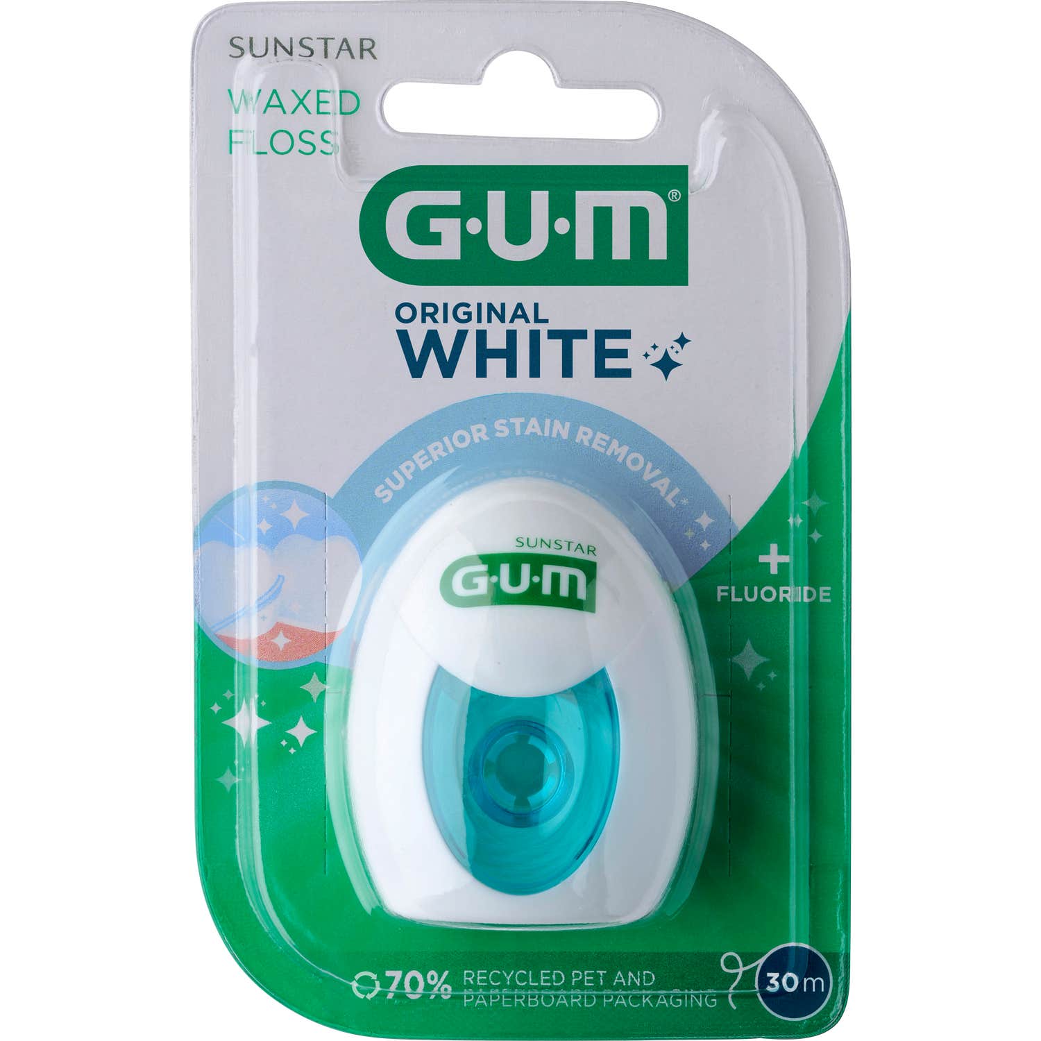 GUM Original White Fil dentaire 30m
