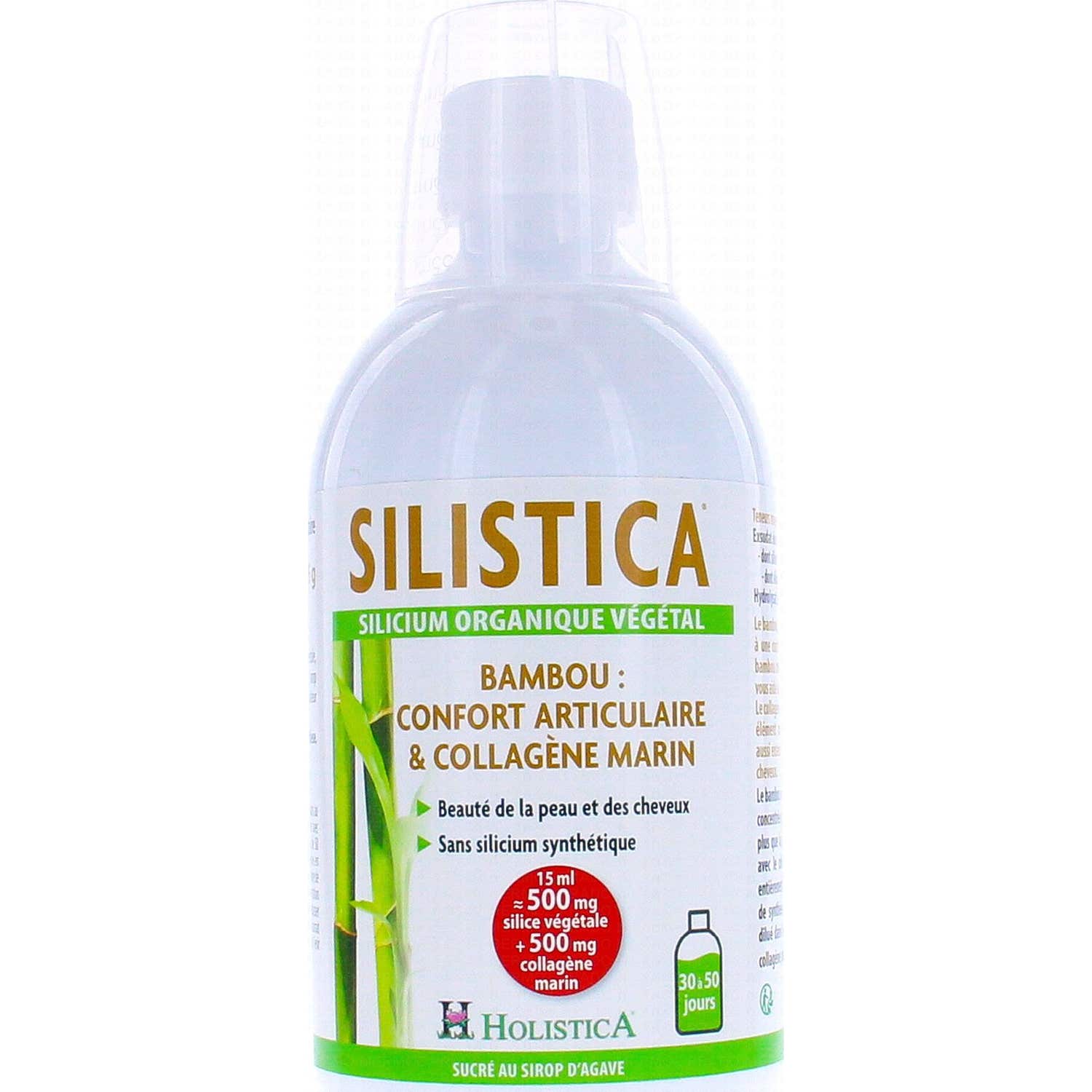 Holistica Silistica Confort Articulaire Collagène Marin 500ml