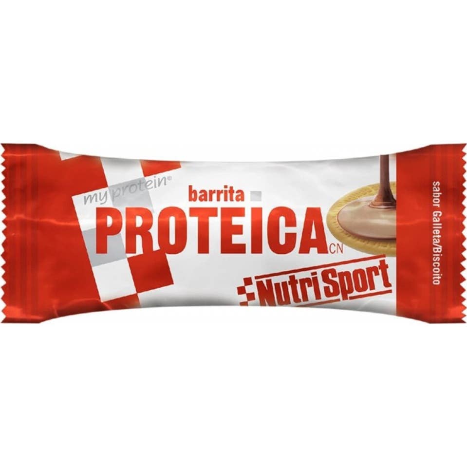 Nutrisport Barra Proteica Sabor Galleta 1ud