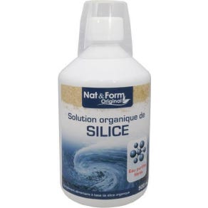 Nat&Form Solution Organique De Silice 500ml