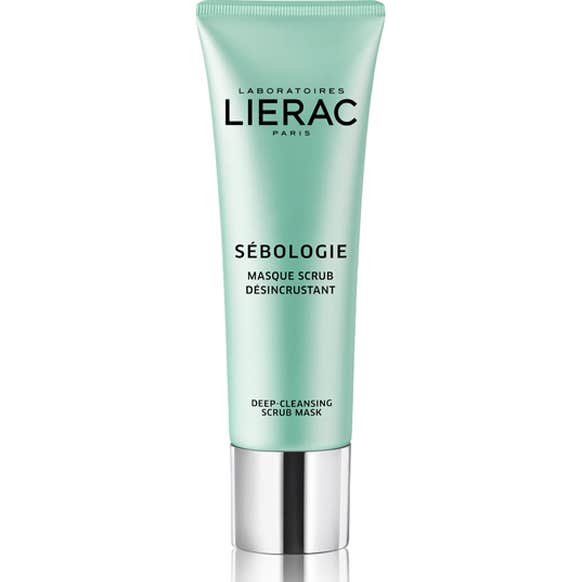 Lierac Sébologie Masque Scrub Désincrustant 50ml