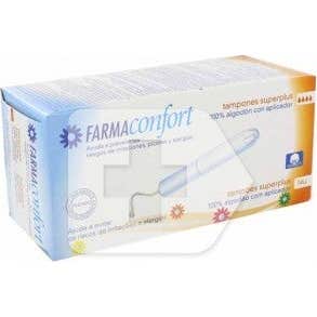 Pharmaconfort Tampon 100% cotton Super Plus 14 Unités