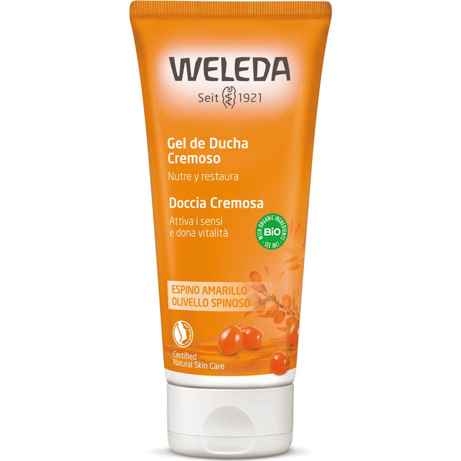 Weleda Crème Douche Argousier 200ml