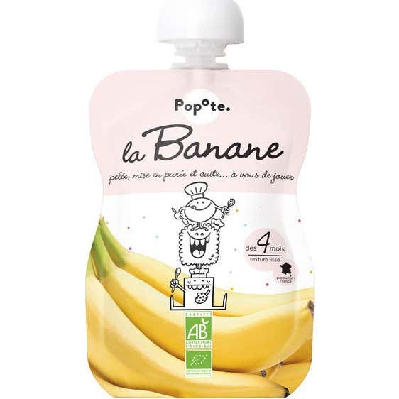 Popote Purée Banane 120g