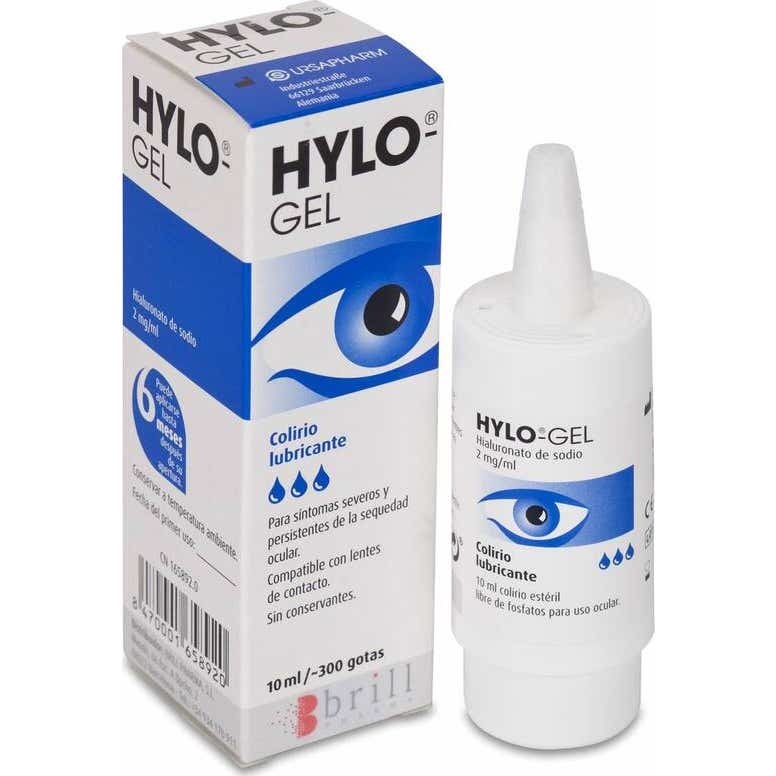 Hylo Gel Collyre Hydratant 10ml