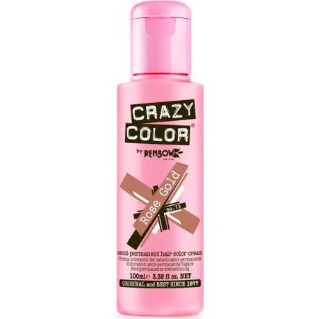 Crazy Colour Dye 73 Rose Gold 100ml