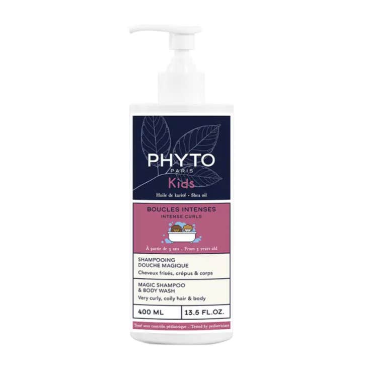 Phyto Kids Shampooing Douche Boucles Intenses 400 ml