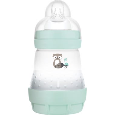 Mam Biberon Anti-Colique Debit 1 Nature Aqua 160ml