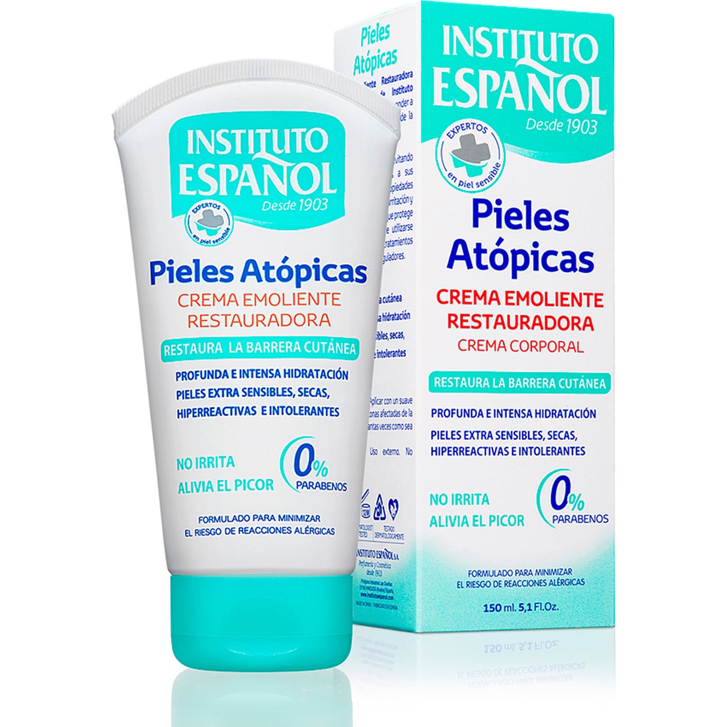 Instituto Español Pieles Atopicas Emollient Restorative Crème réparatrice émolliente