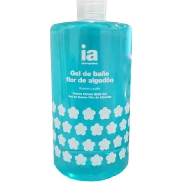 Interapothek Gel de bain à la fleur de coton 750 ml