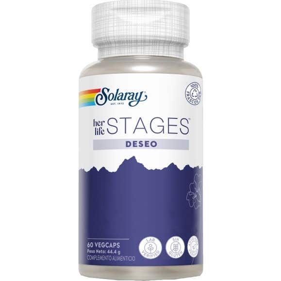 Solaray Her Life Stages Désir 60caps