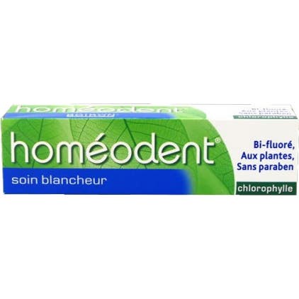 Boiron Homéodent Soin Blancheur Chlorophylle 75 ml