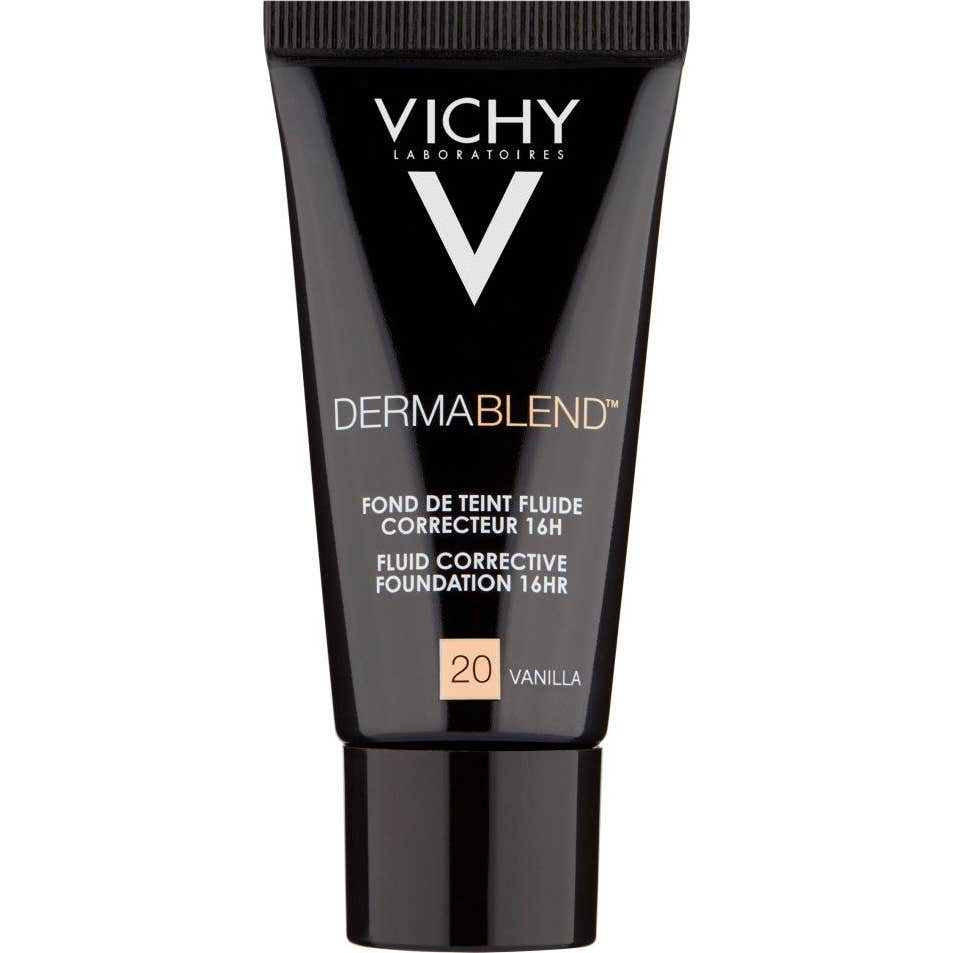 Vichy Dermablend Fond De Teint Fluide Correcteur 16h 20 Vanilla 30ml