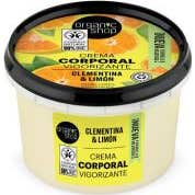 Organic Shop Crema Corporal Vigorizante Clementina y Limón 250ml