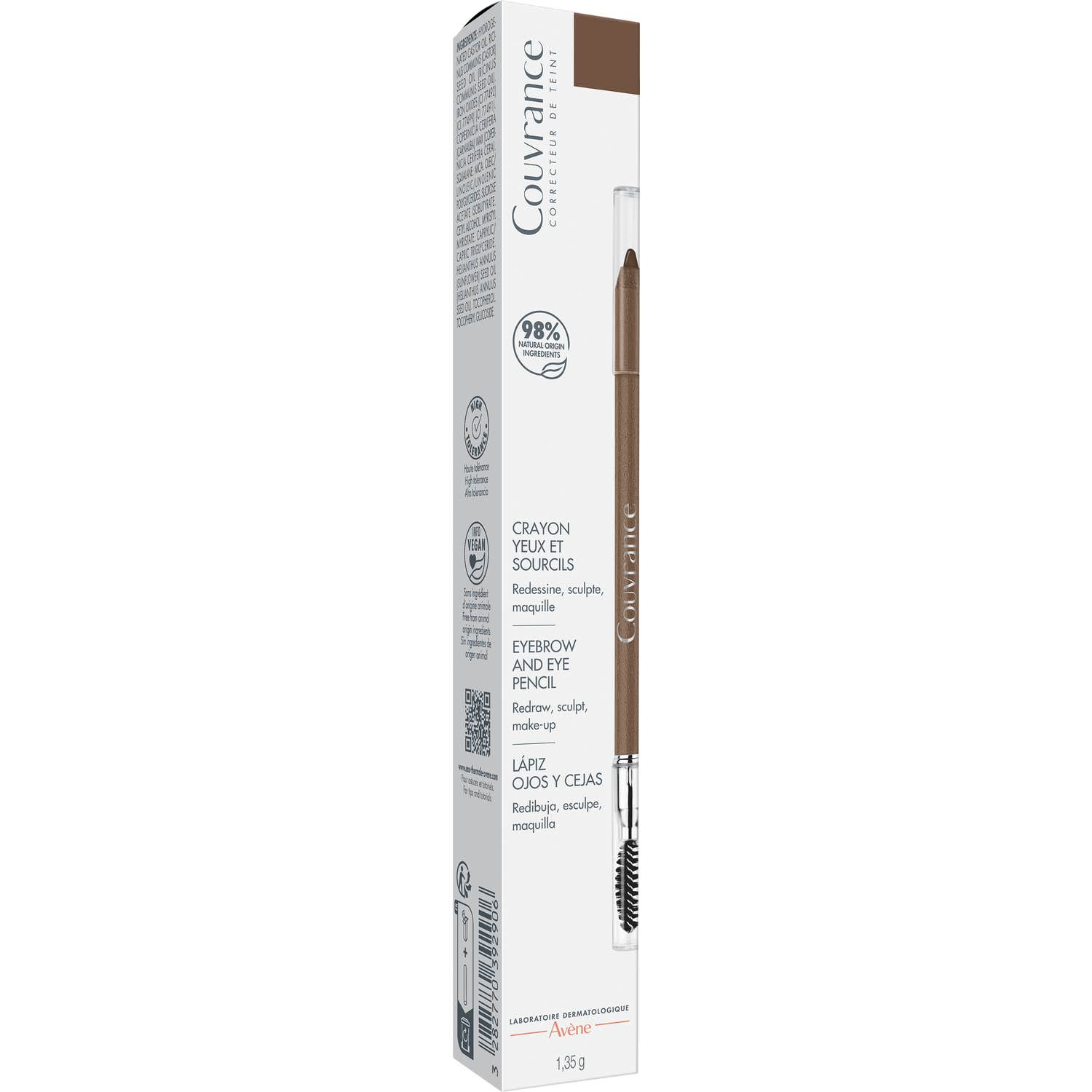 Avène Couvrance Crayon Correcteur Sourcils Blonds 1,19g