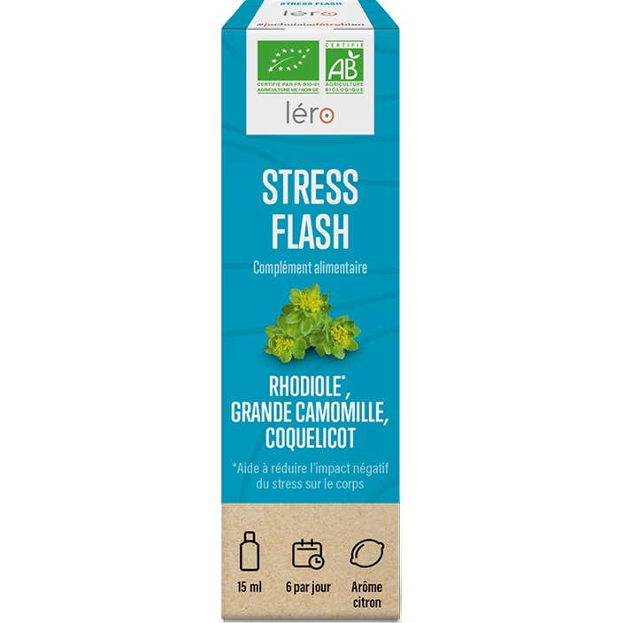 Léro Stress Flash Spray 15ml