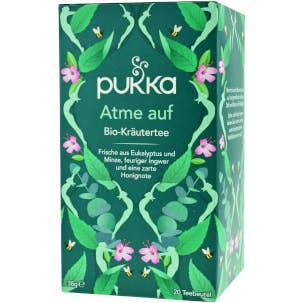 Pukka Breathe In With Eucalyptus Organic Herbal Tea 20uts