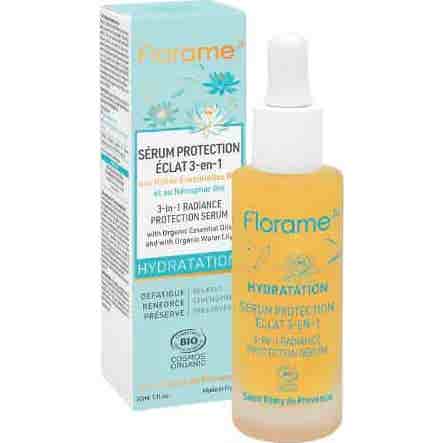 Florame Hydratation Sérum Protection Éclat En 1 30Ml Taille 3