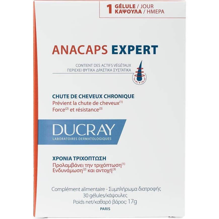Anacaps Expert Chute de Cheveux Chronique 30 Gélules