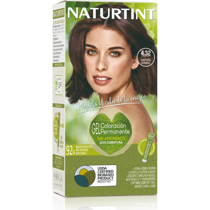 Teinture Naturtint 4.32 Brun Intense