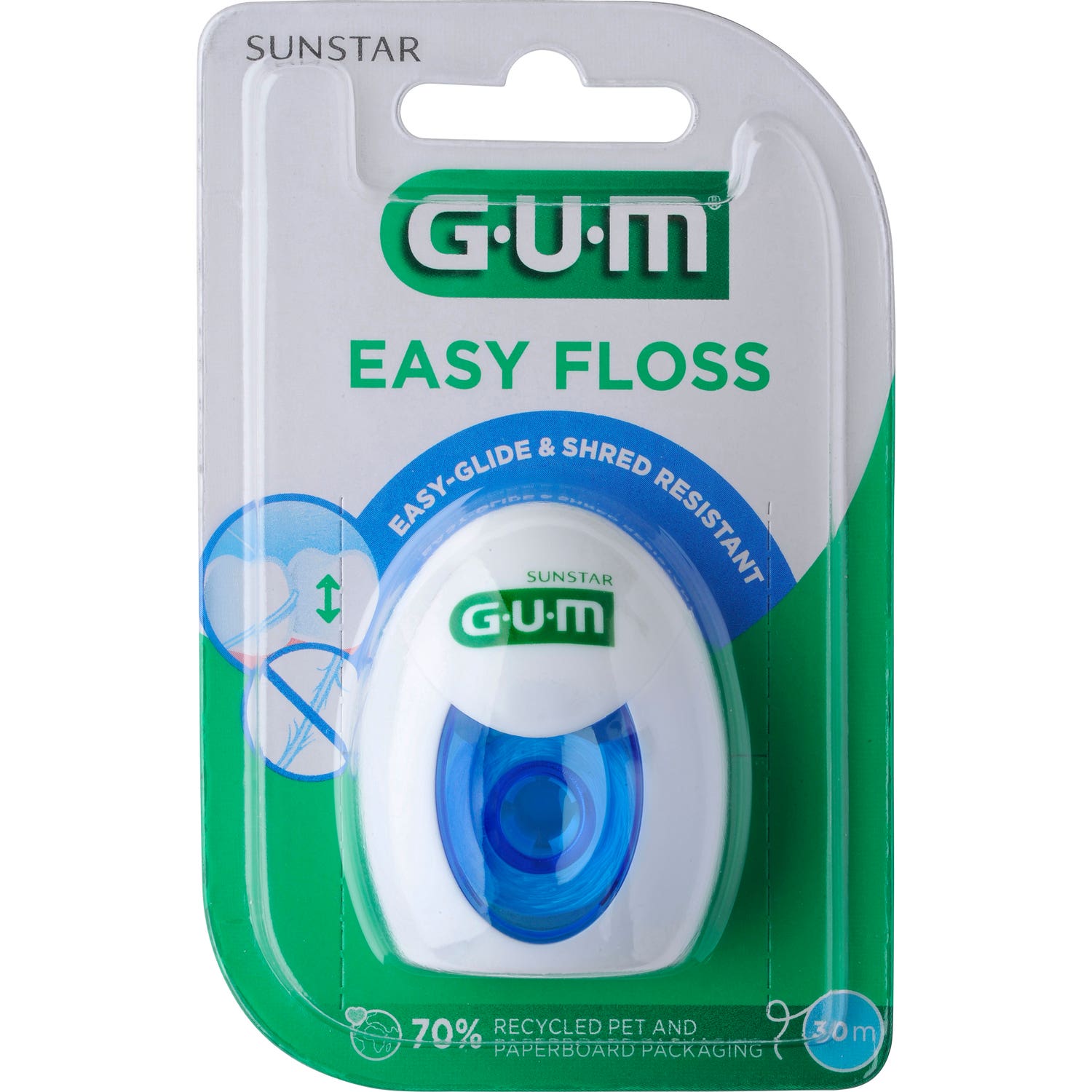 GUM Easy Floss Fil Dentaire 30m