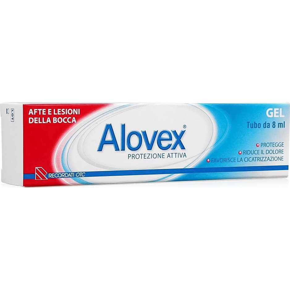 Alovex Protection Active Gel Protection Aphtes et Stomatites 8ml