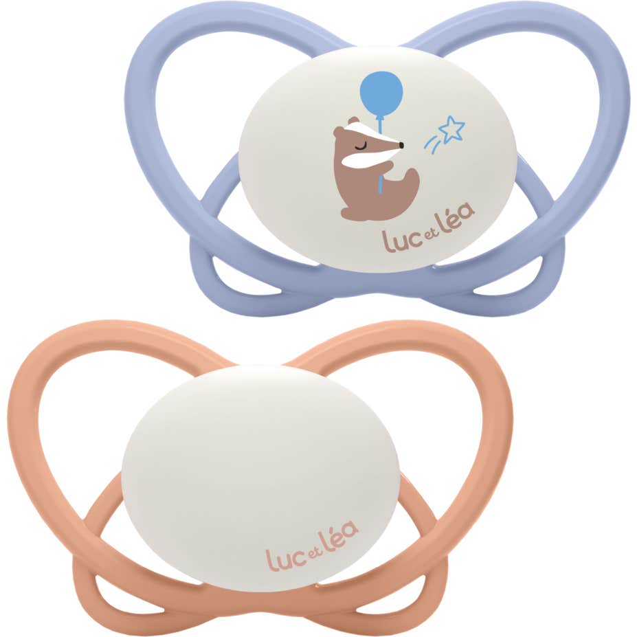 Luc Et Léa Physio Nuit Sucettes Physiologiques P8 6-18m 2 Unités
