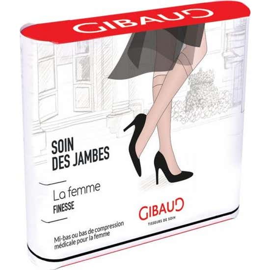 Gibaud La Femme Finesse Media 2 Normal Marino Talla 4 1 Par