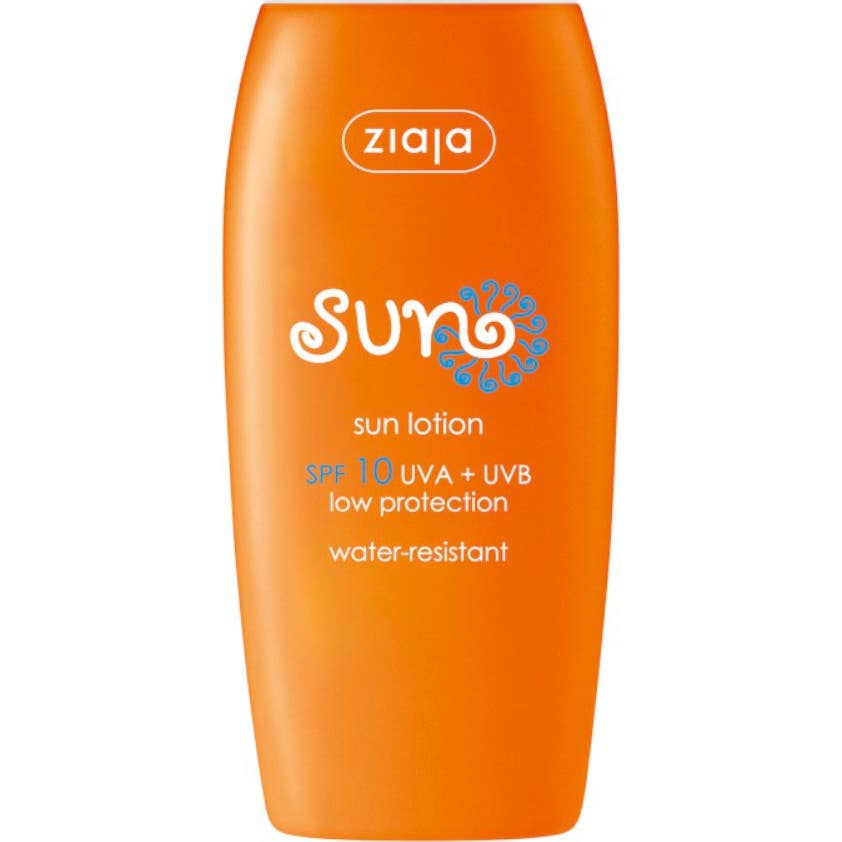 Ziaja Sun Lotion Solaire Protectrice Spf10 150Ml