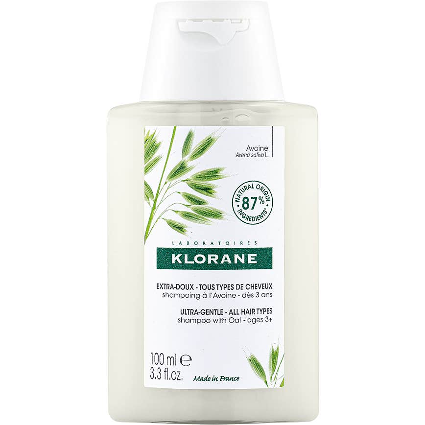 Klorane Shampooing Au Lait Avoine 100Ml