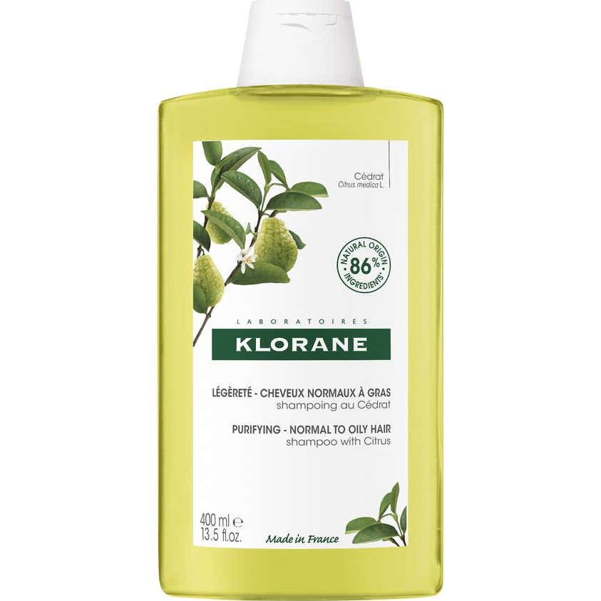 Klorane Shampooing Légèreté Au Cédrat 400ml