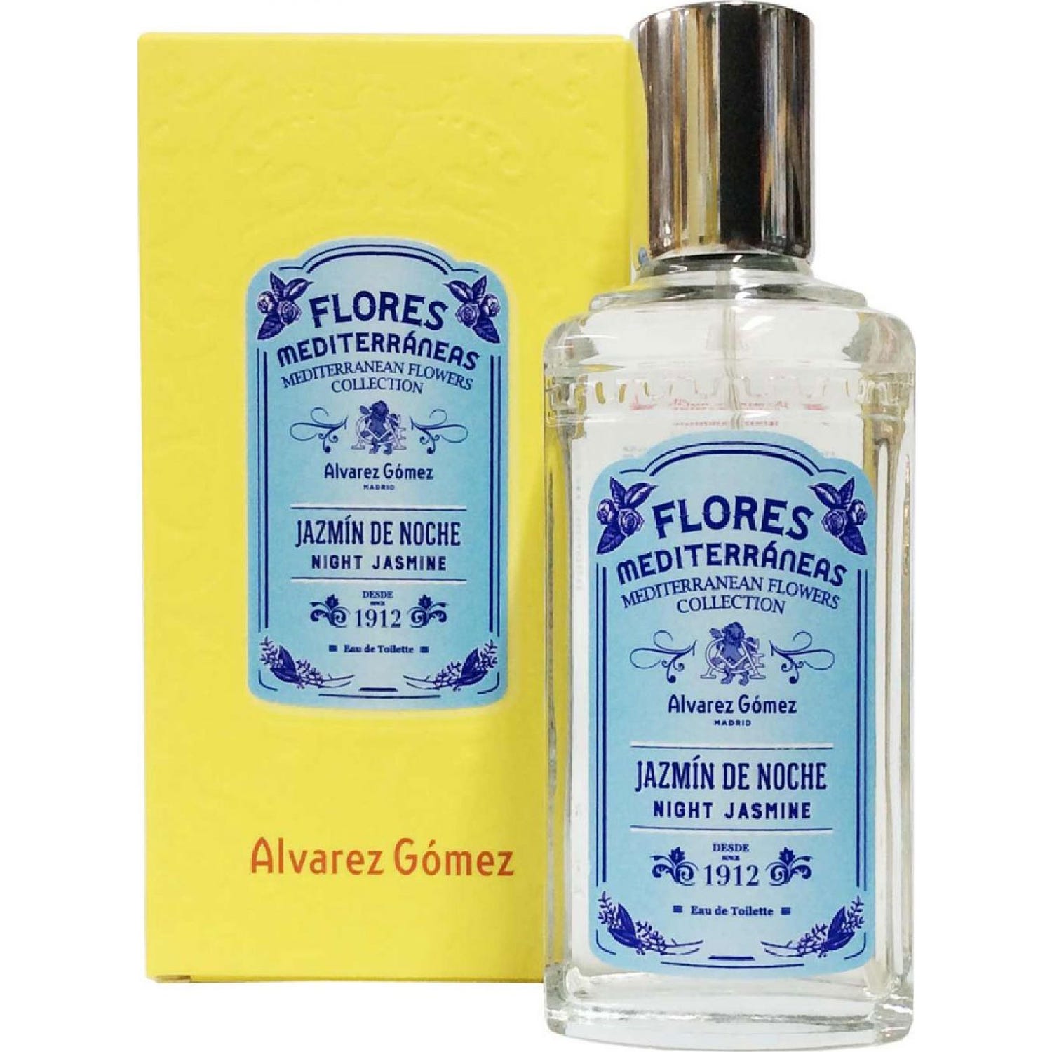 Alvarez Gómez Mediterranea Jazmin Nuit 80ml