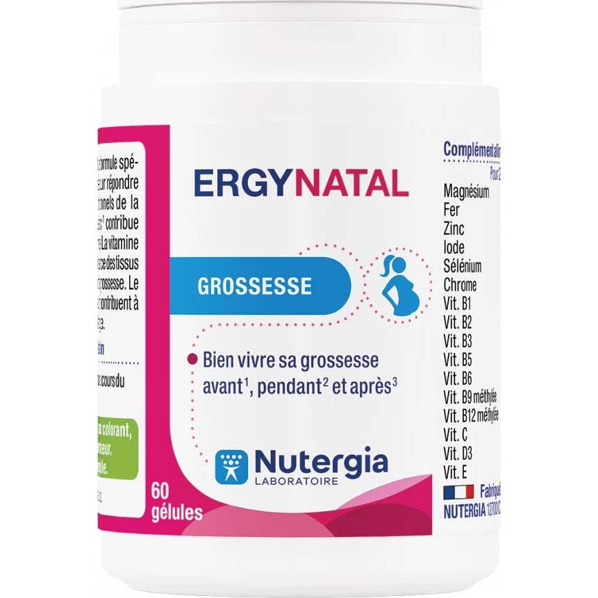 Nutergia Ergynatal 60 Gélules