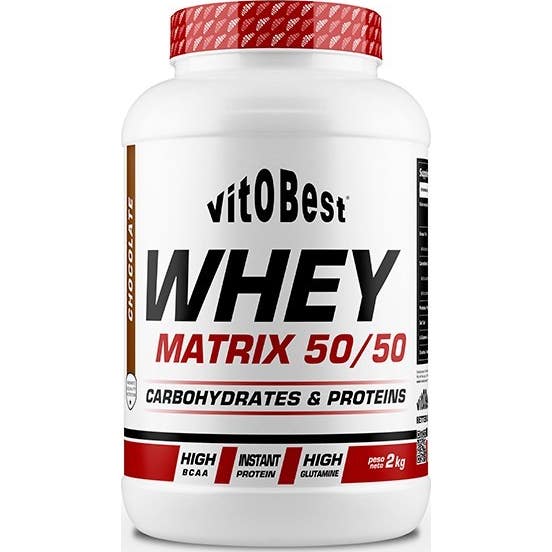 Vitobest Whey Matrix 50/50 Chocolat 2kg