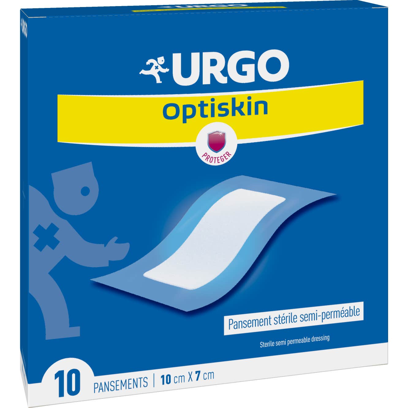 Urgo Optiskin 7cm x 10cm 10 Pansements