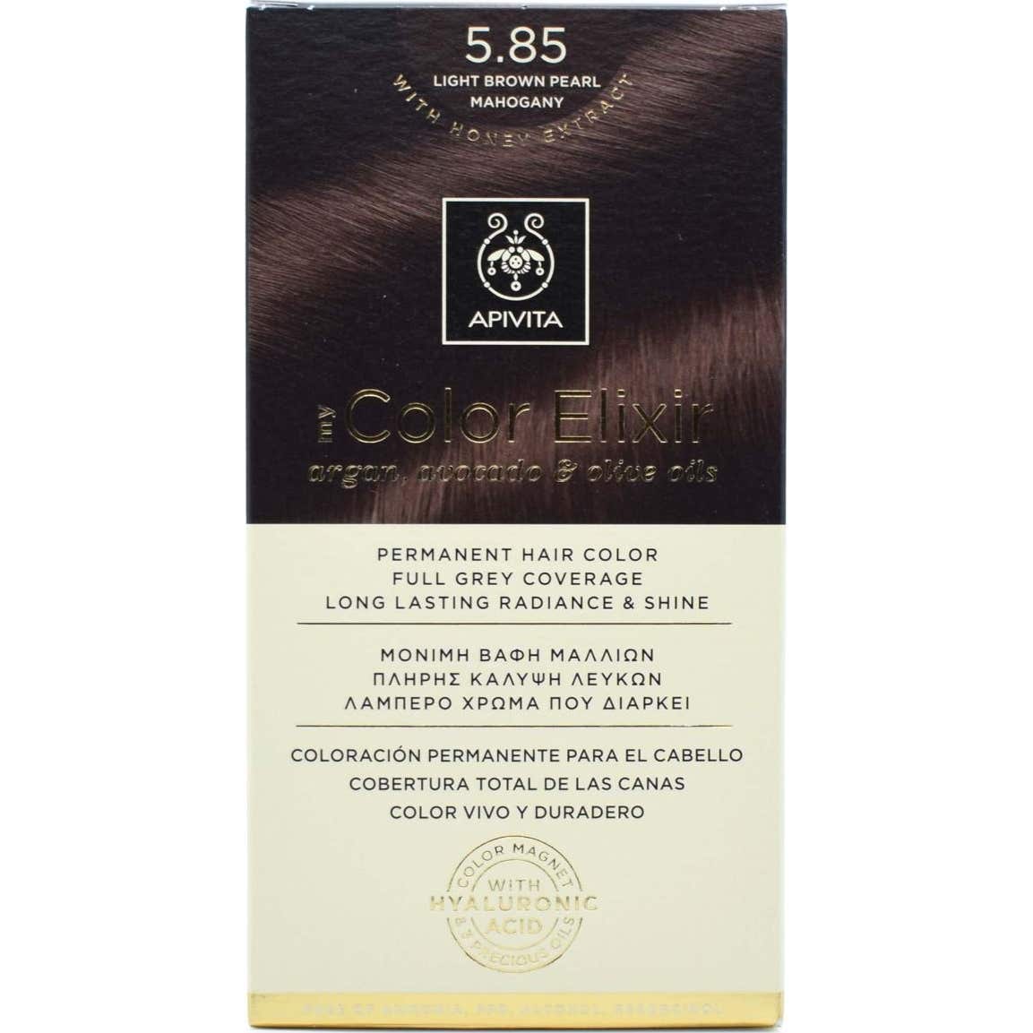 Apivita Color Elixir Dye 5.85