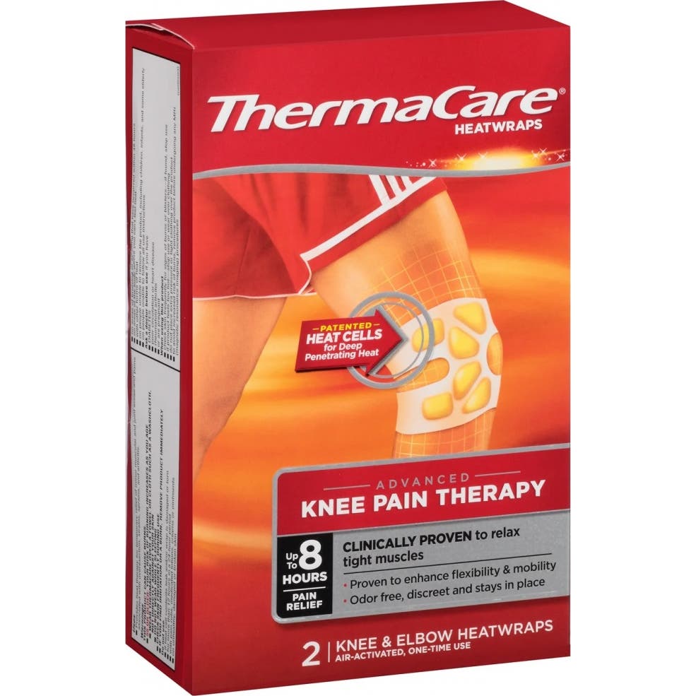 Thermacare Heatwraps Patch Thermique Genou 2uts