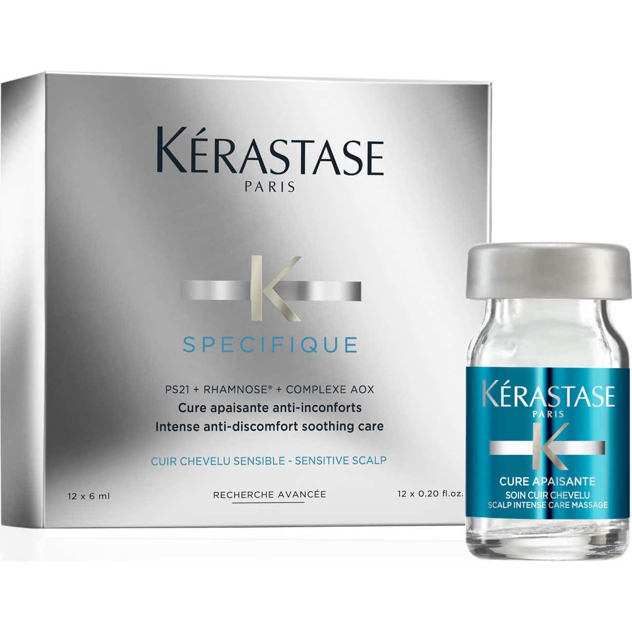 Kérastase Spécifique Cure Apaisante 12x6ml
