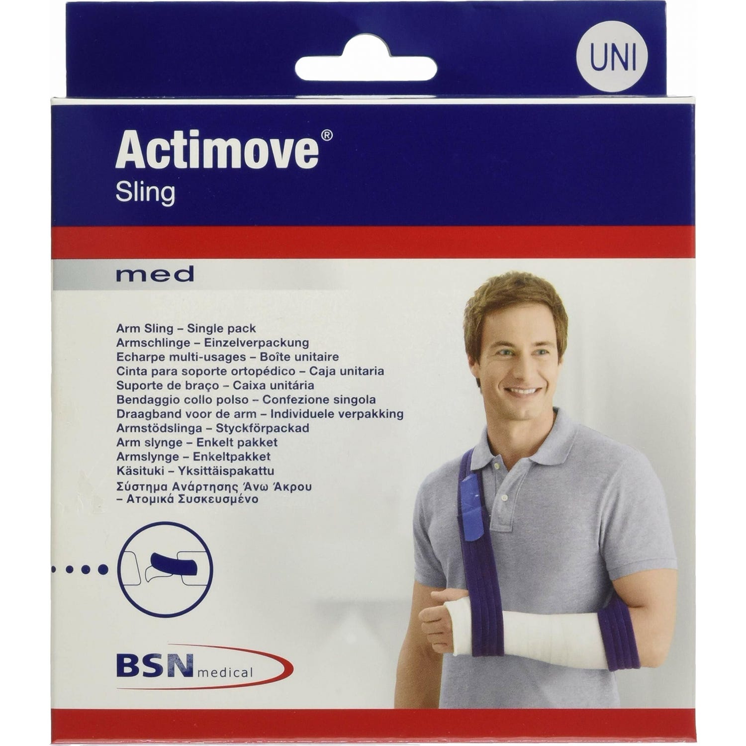 Harnais Élingue Actimove 5.5 Cm X 1.9 M